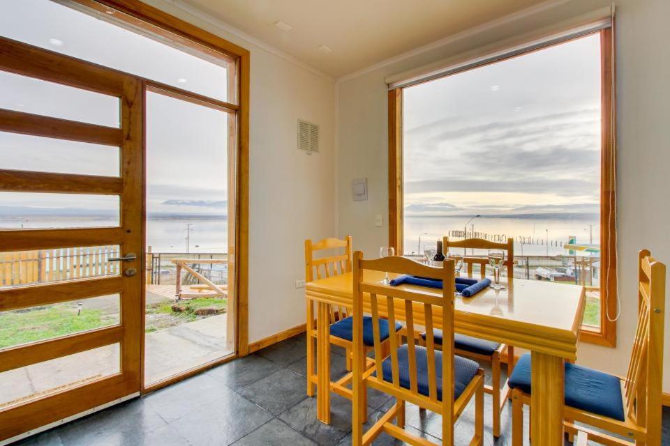 Cumbres Apart Puerto Natales Exteriör bild