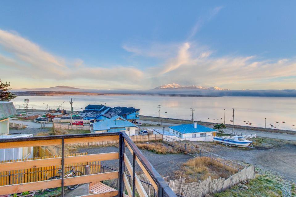 Cumbres Apart Lägenhet Puerto Natales Exteriör bild